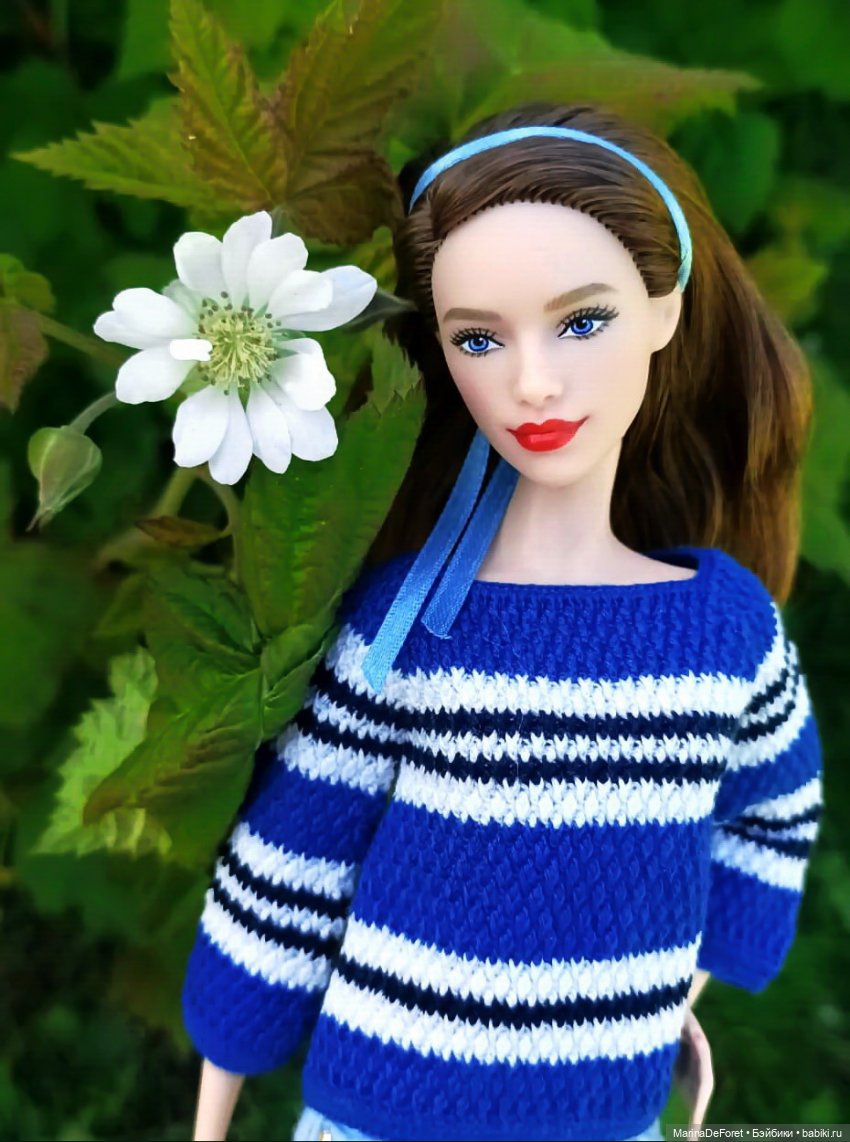 Вязаная одежда для кукол - часть тринадцатая - лето