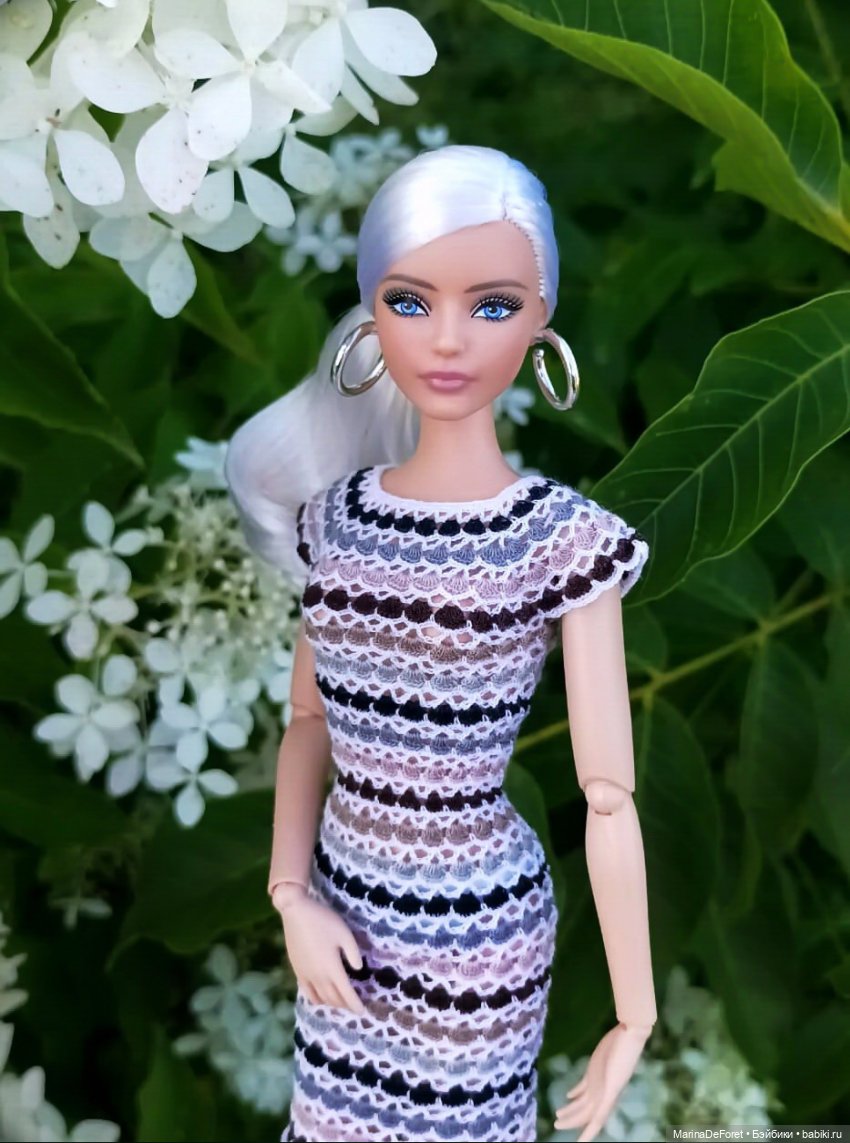 Вязаная одежда для кукол - часть тринадцатая - лето