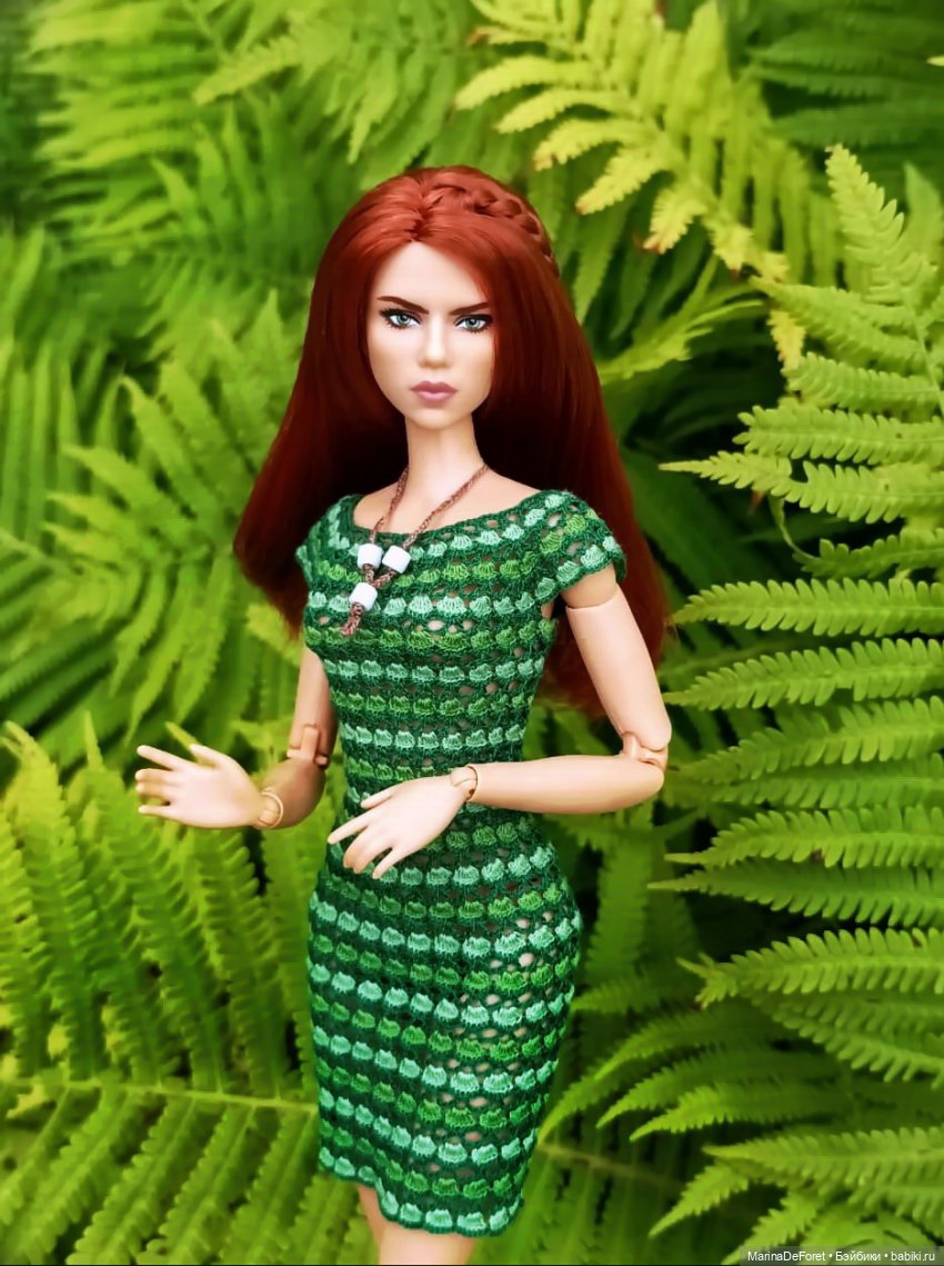 Вязаная одежда для кукол - часть тринадцатая - лето