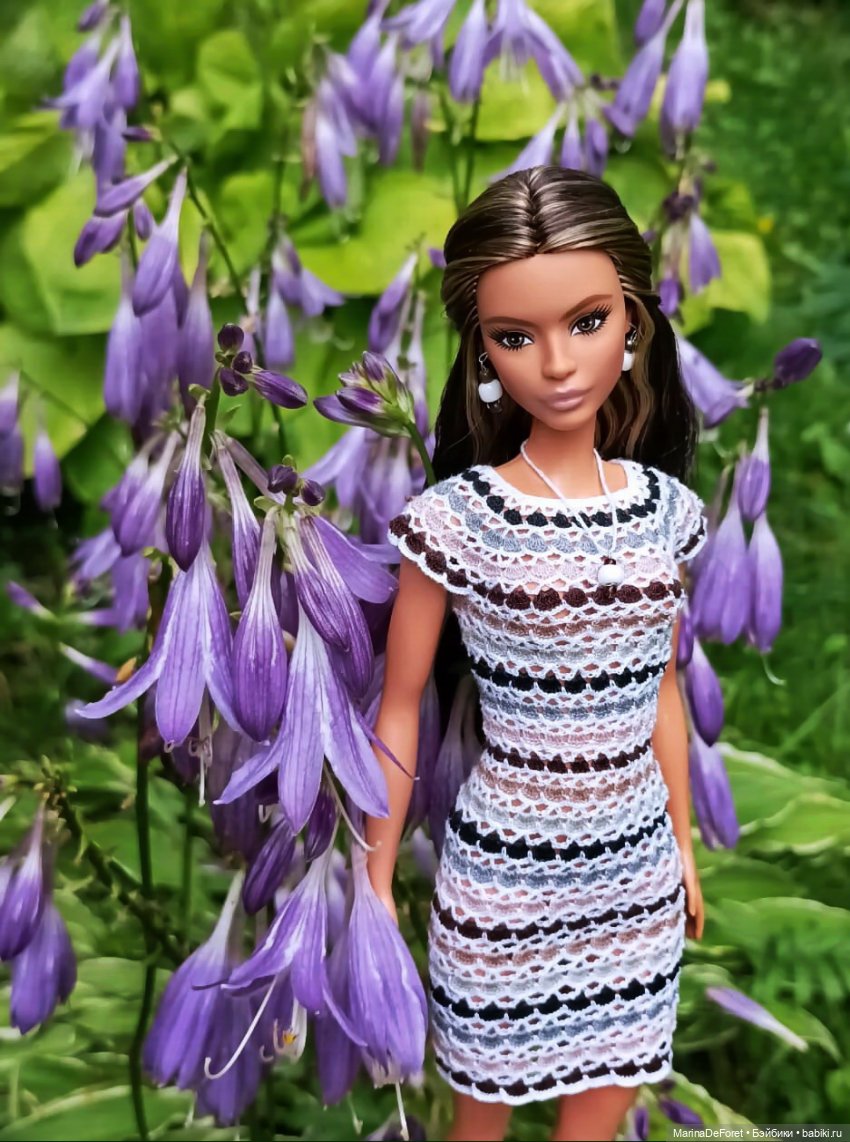 Вязаная одежда для кукол - часть тринадцатая - лето