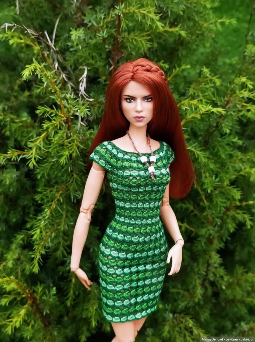 Вязаная одежда для кукол - часть тринадцатая - лето (фото 2)