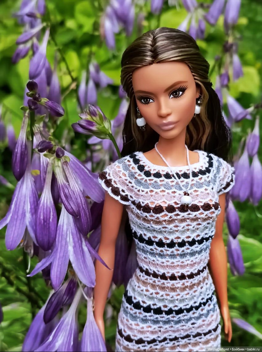 Вязаная одежда для кукол - часть тринадцатая - лето