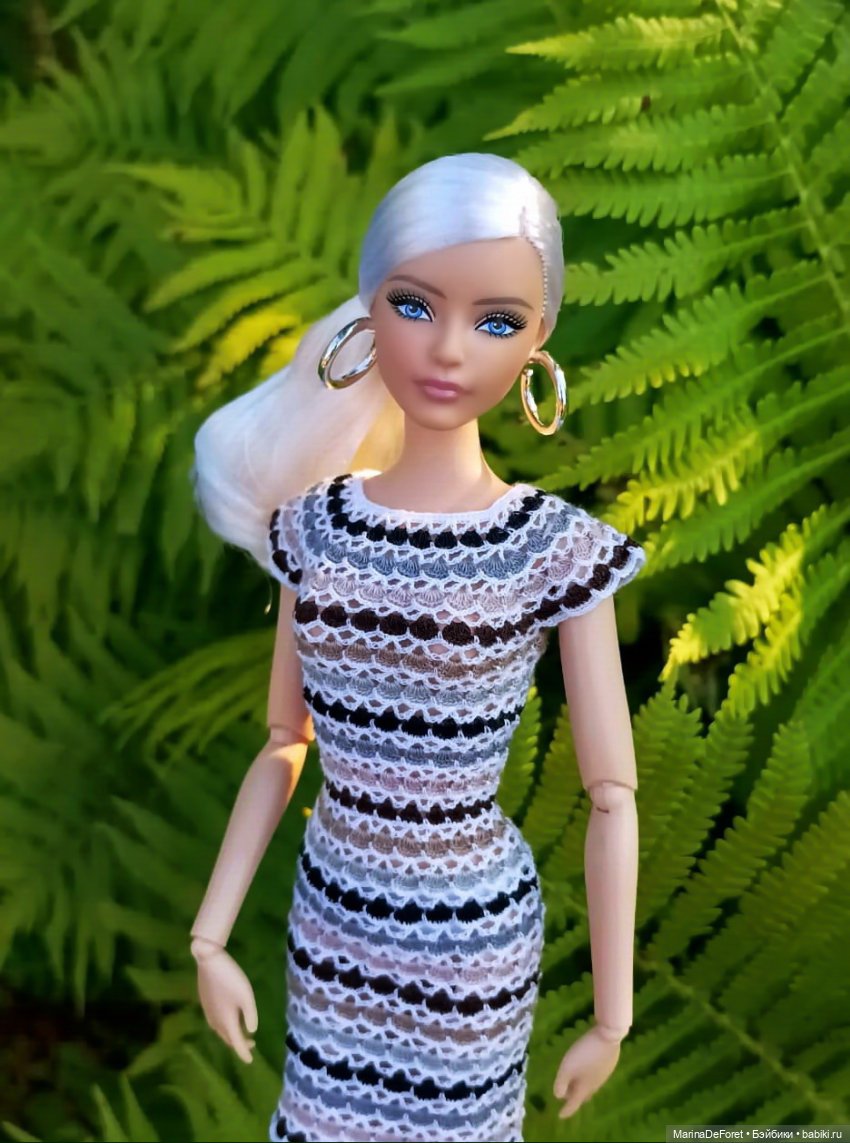 Вязаная одежда для кукол - часть тринадцатая - лето