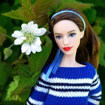 Вязаная одежда для кукол - часть тринадцатая - лето