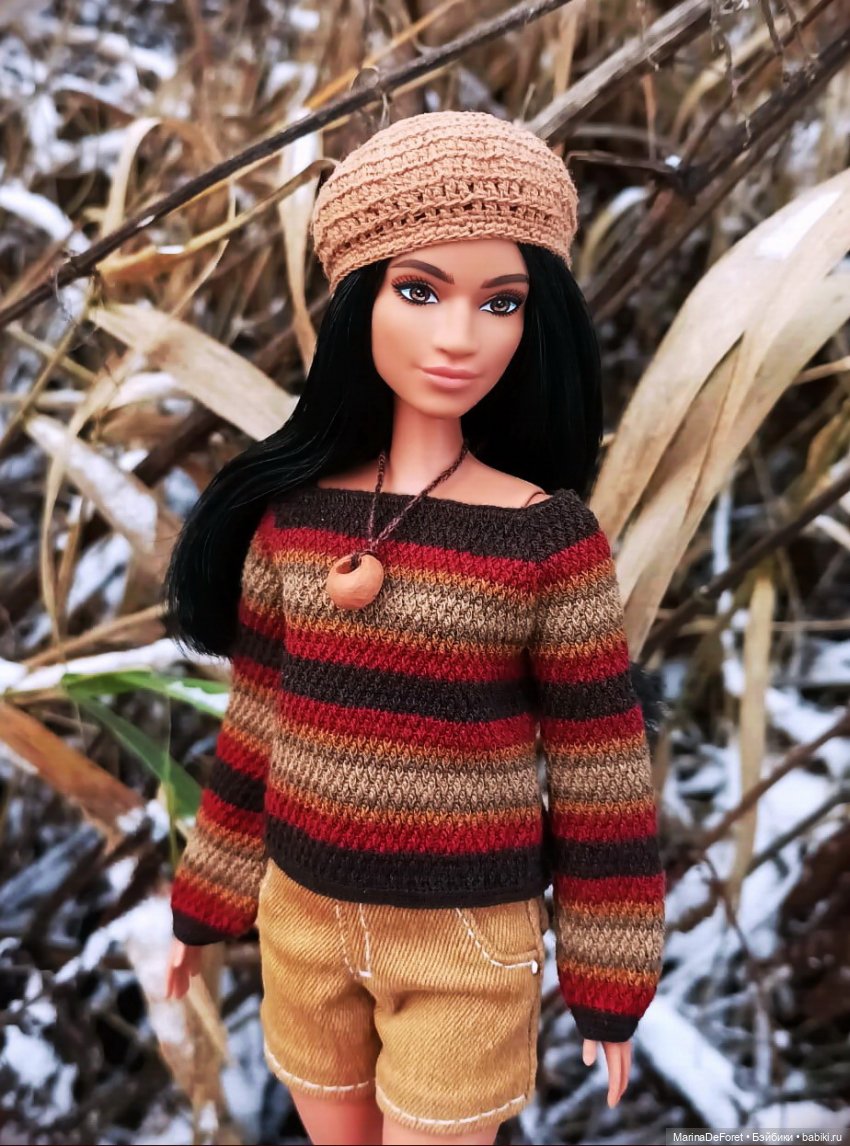 Вязаная одежда для кукол - часть четырнадцатая - конец ноября 2025 (фото 8)