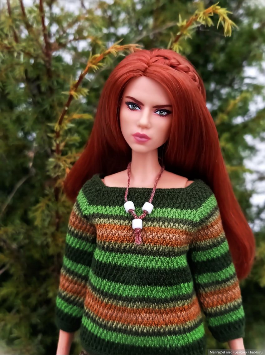 Вязаная одежда для кукол - часть четырнадцатая - конец ноября 2025