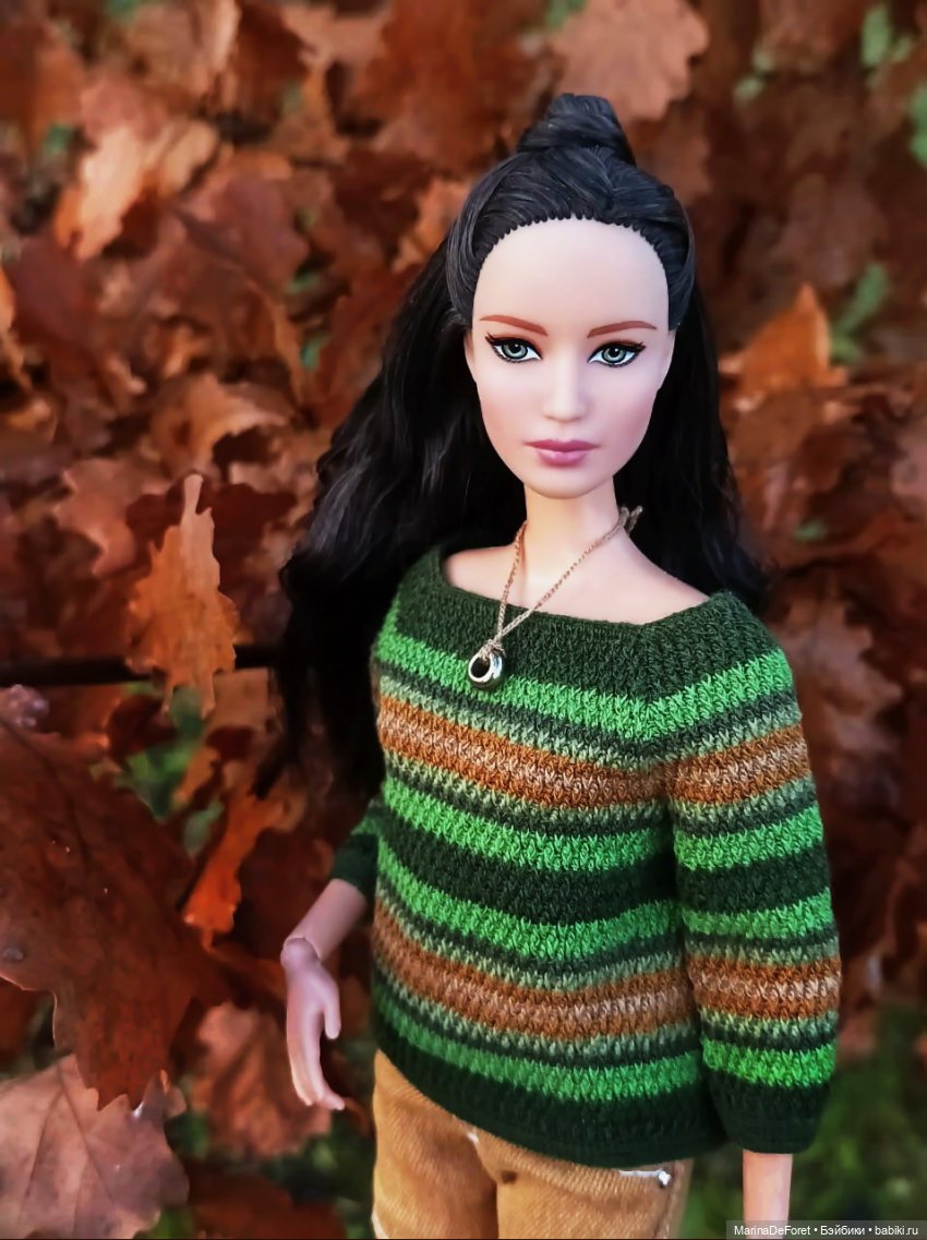 Вязаная одежда для кукол - часть четырнадцатая - конец ноября 2025