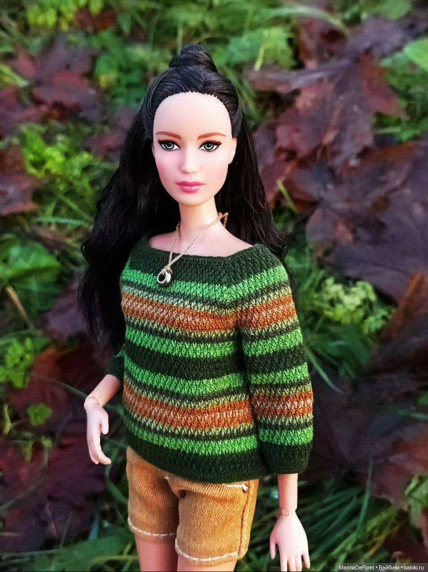 Вязаная одежда для кукол - часть четырнадцатая - конец ноября 2025