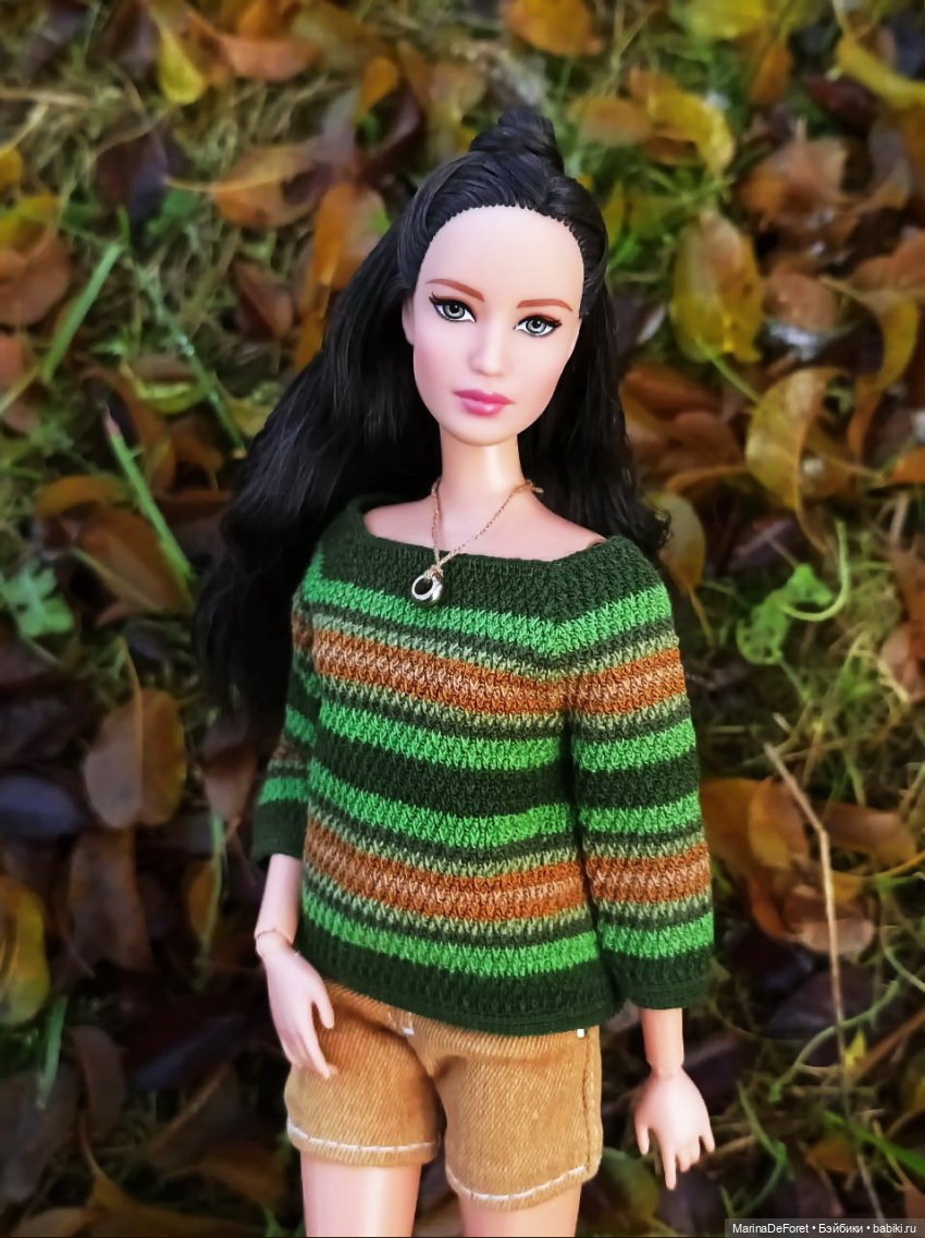 Вязаная одежда для кукол - часть четырнадцатая - конец ноября 2025