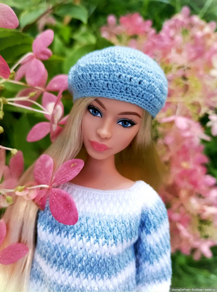 Вязаная одежда для кукол - часть пятнадцатая - лето