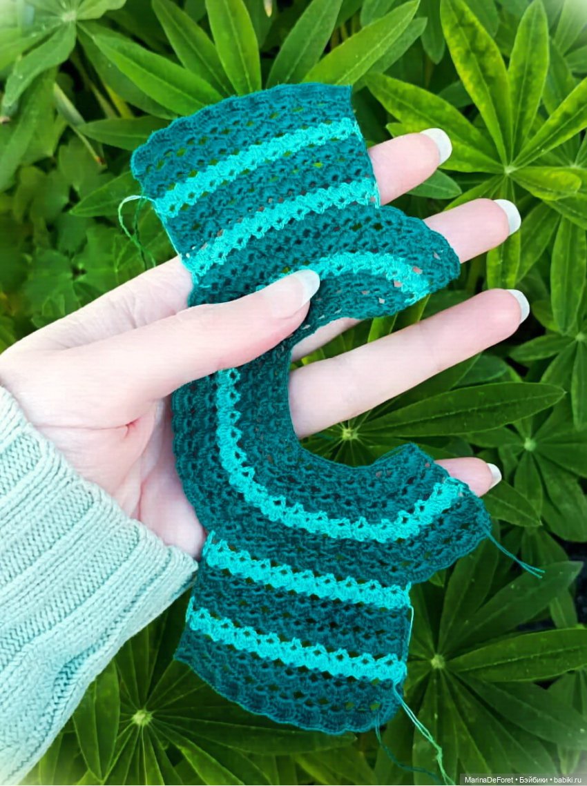 Вязаная одежда для кукол - часть пятнадцатая - лето