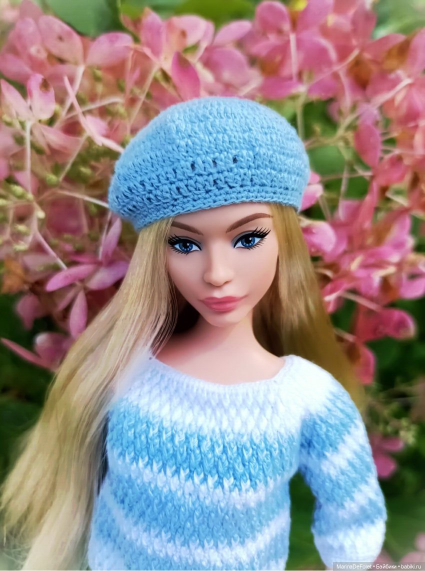 Вязаная одежда для кукол - часть пятнадцатая - лето