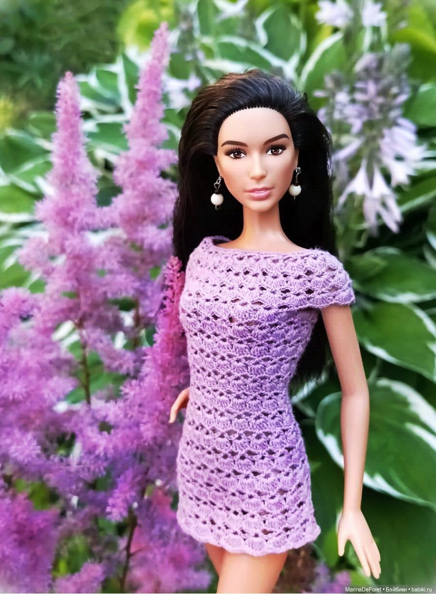 Вязаная одежда для кукол - часть пятнадцатая - лето