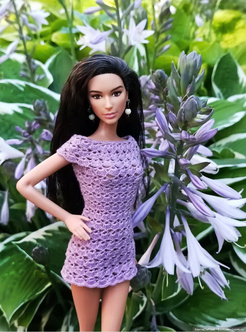 Вязаная одежда для кукол - часть пятнадцатая - лето