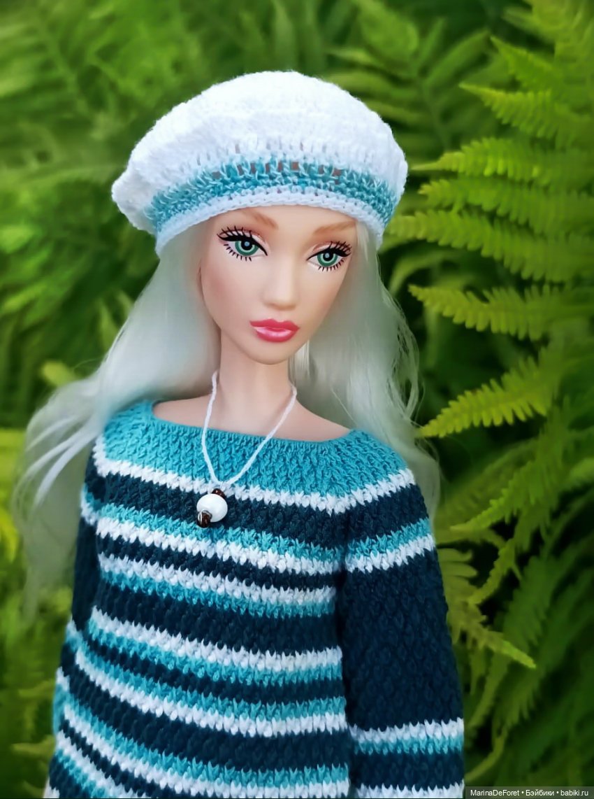 Вязаная одежда для кукол - часть пятнадцатая - лето (фото 2)