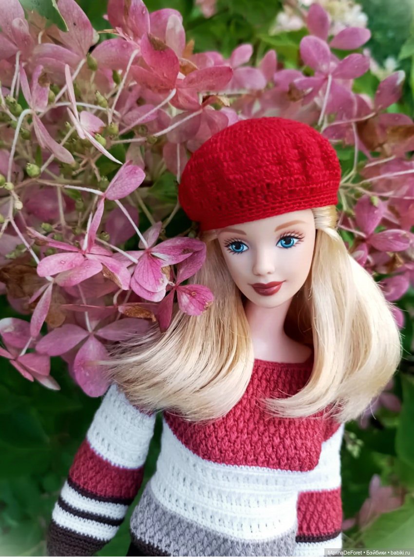 Вязаная одежда для кукол - часть пятнадцатая - лето