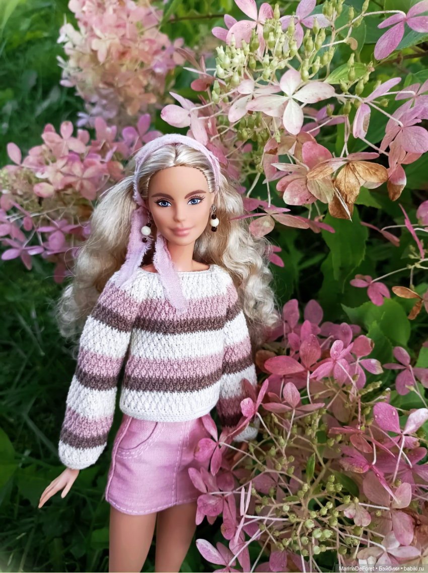 Вязаная одежда для кукол - часть пятнадцатая - лето (фото 6)