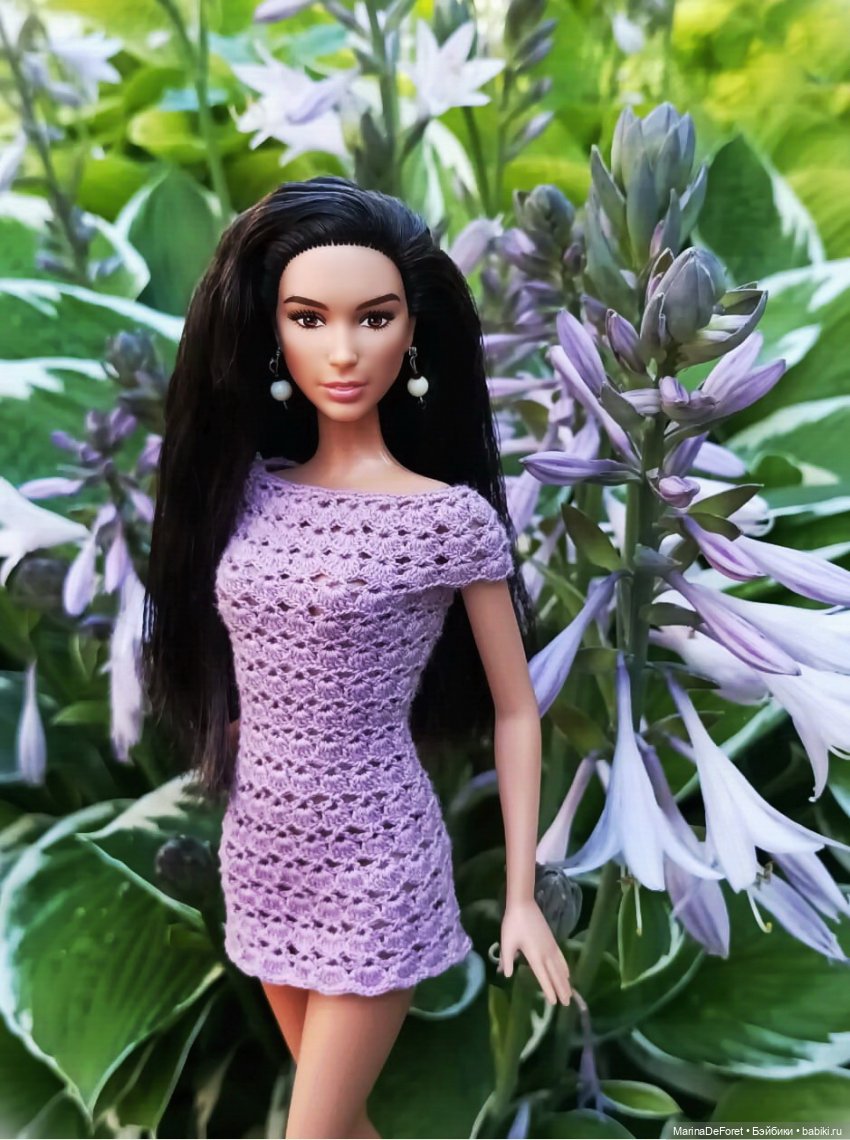 Вязаная одежда для кукол - часть пятнадцатая - лето