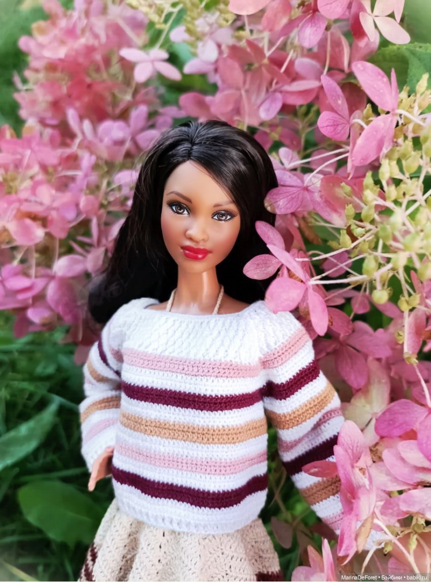 Вязаная одежда для кукол - часть пятнадцатая - лето
