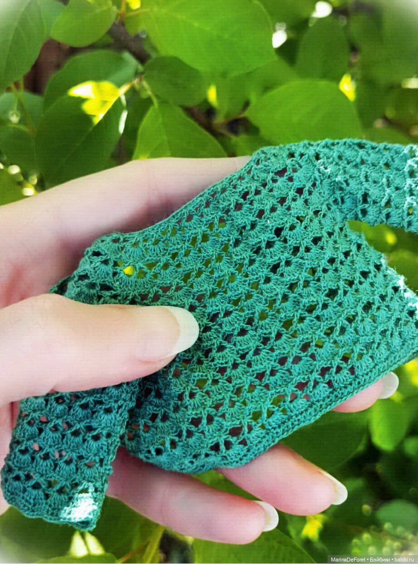 Вязаная одежда для кукол - часть пятнадцатая - лето