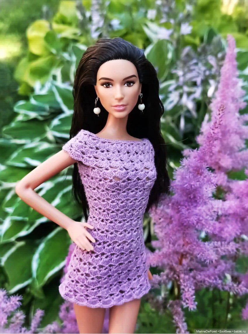 Вязаная одежда для кукол - часть пятнадцатая - лето