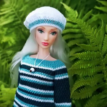 Вязаная одежда для кукол - часть пятнадцатая - лето