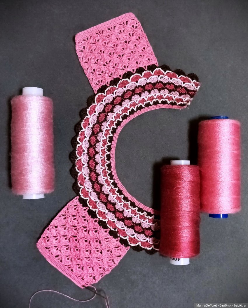 Вязаная одежда для кукол - часть девятнадцатая - розового много не бывает