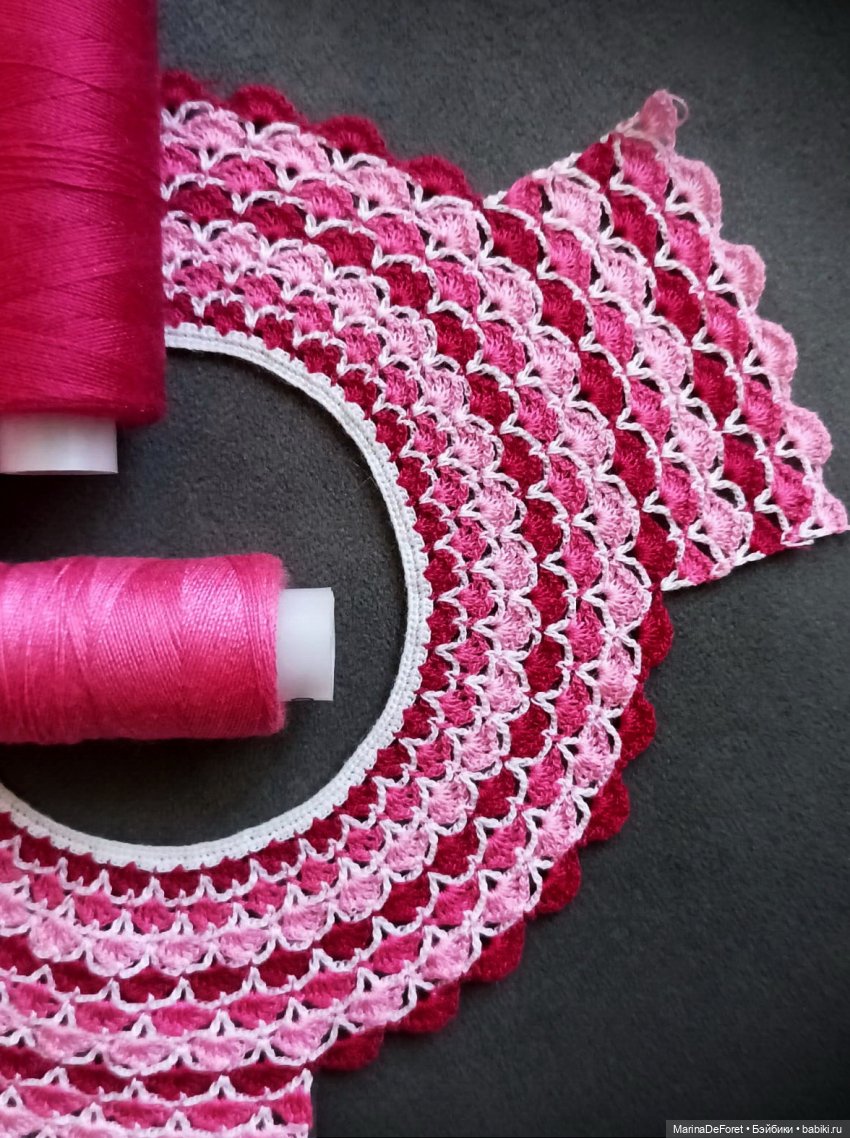 Вязаная одежда для кукол - часть двадцатая - и снова розовый