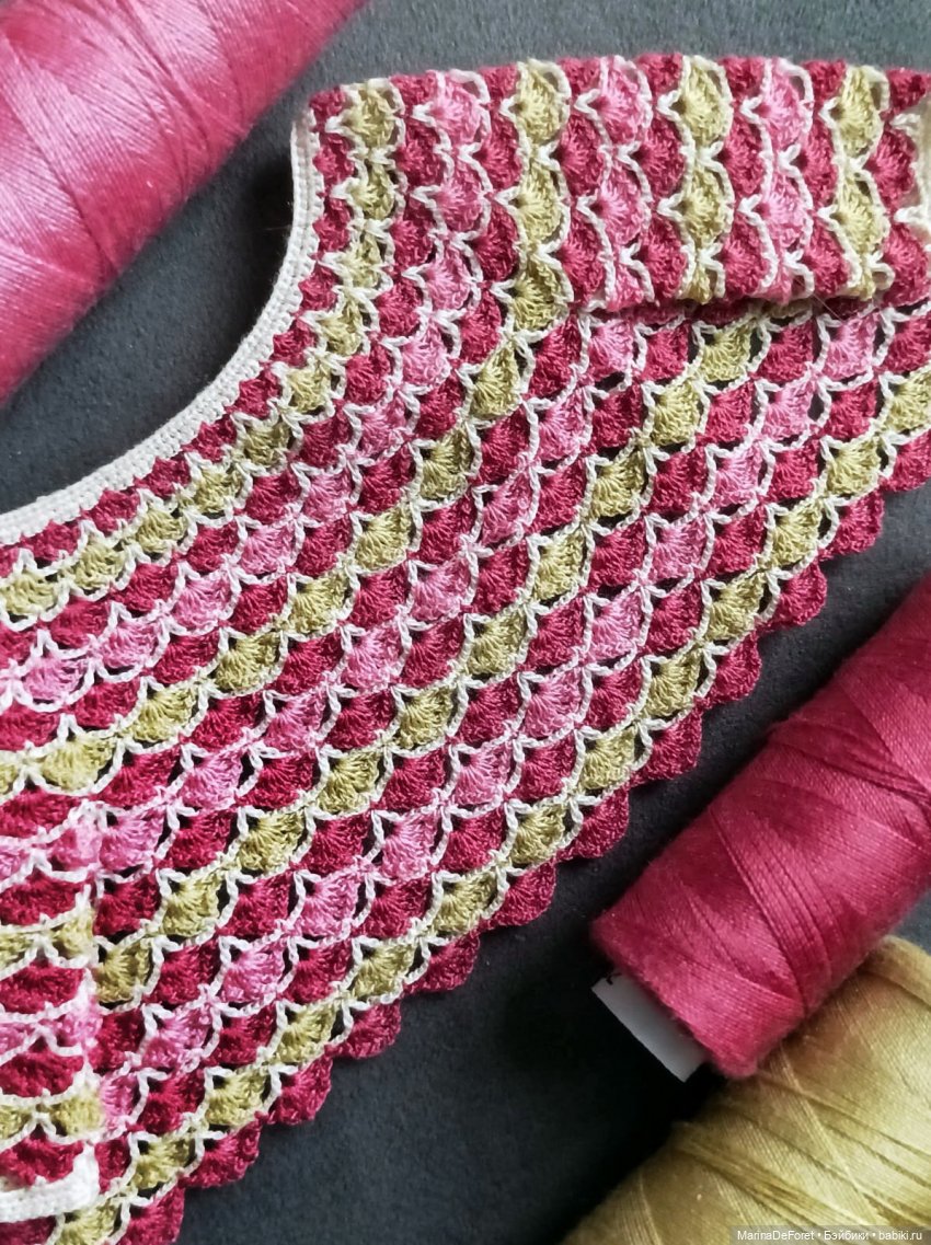 Вязаная одежда для кукол - часть двадцатая - и снова розовый