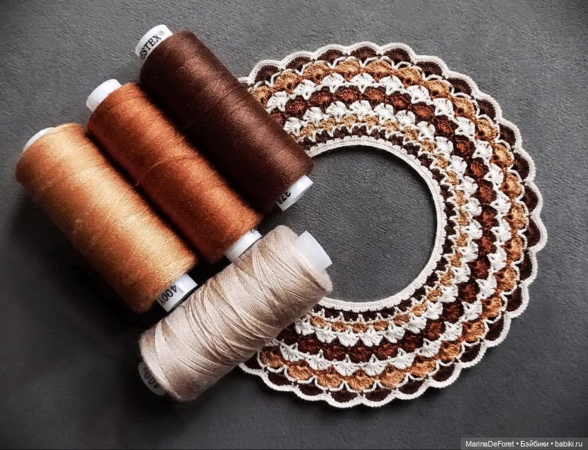 Вязаная одежда для кукол - часть двадцать первая - платья (фото 3)