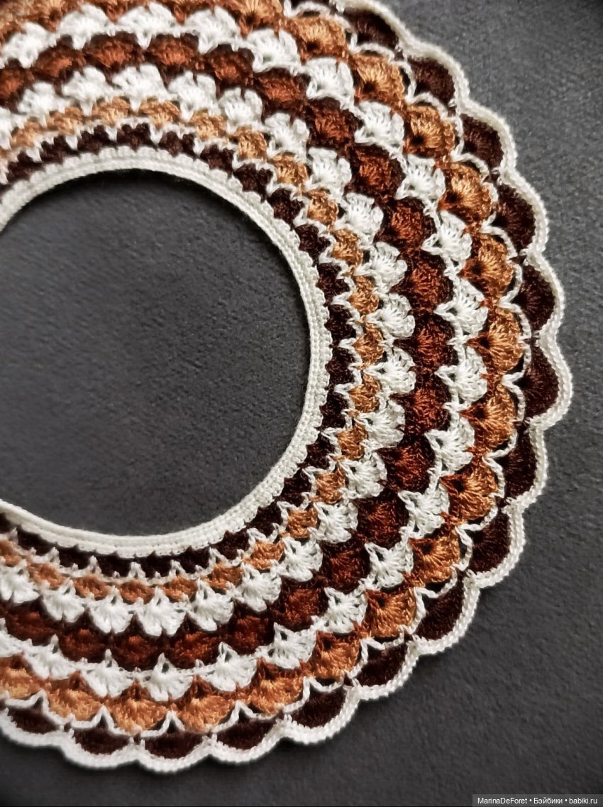 Вязаная одежда для кукол - часть двадцать первая - платья (фото 2)