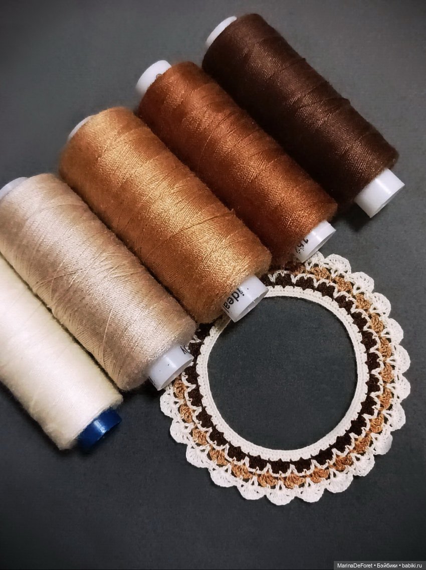 Вязаная одежда для кукол - часть двадцать первая - платья