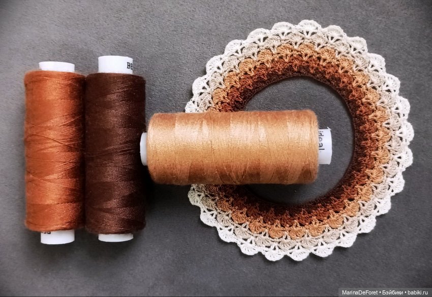 Вязаная одежда для кукол - часть двадцать первая - платья