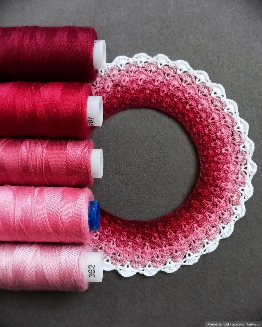 Вязаная одежда для кукол - часть двадцать первая - платья