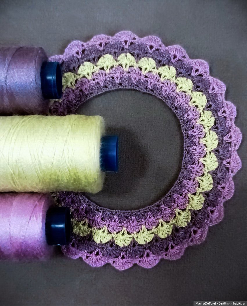 Вязаная одежда для кукол - часть двадцать первая - платья