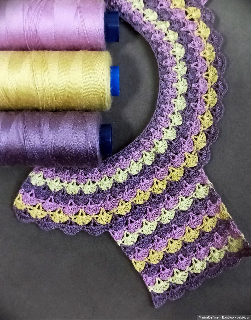 Вязаная одежда для кукол - часть двадцать первая - платья