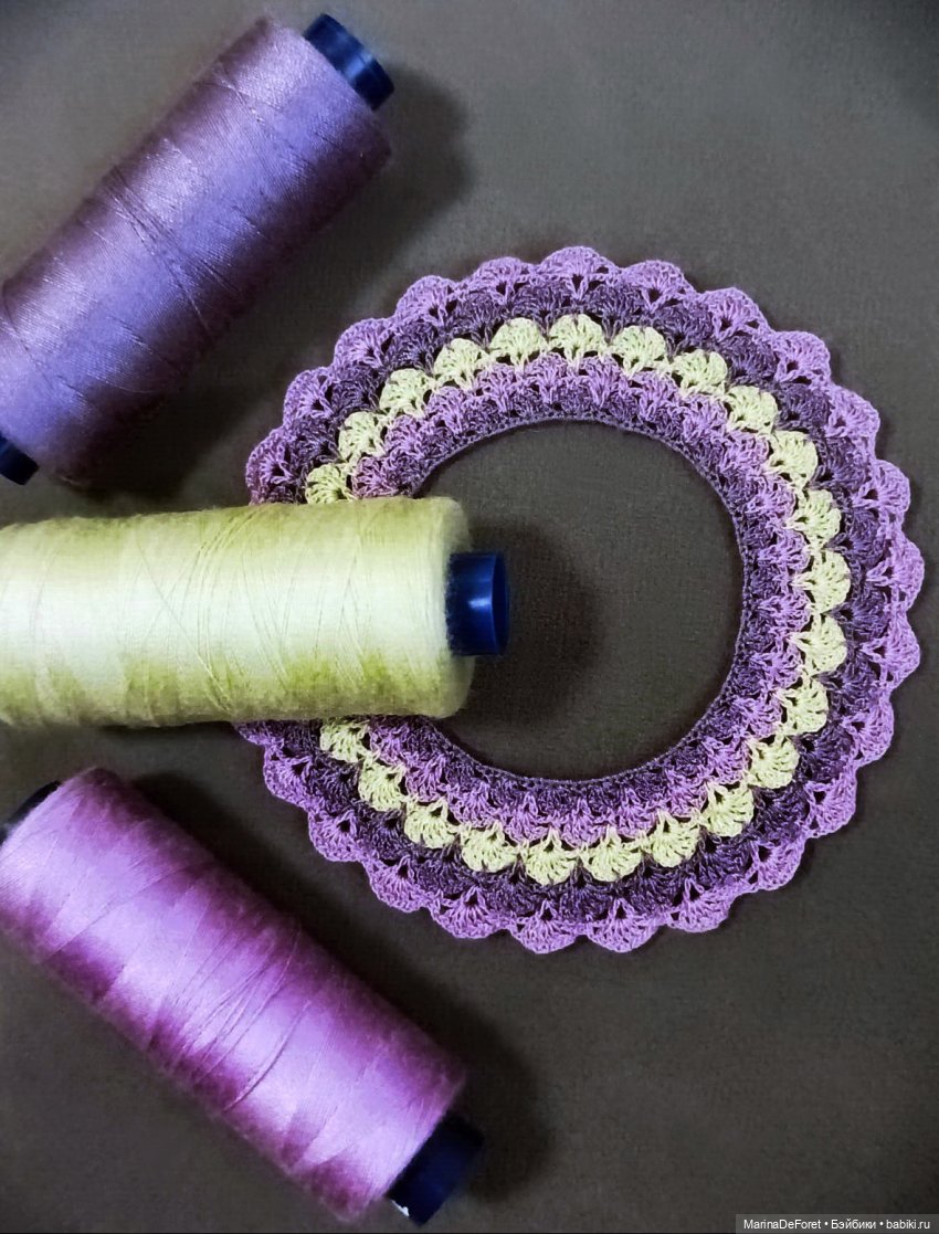 Вязаная одежда для кукол - часть двадцать первая - платья