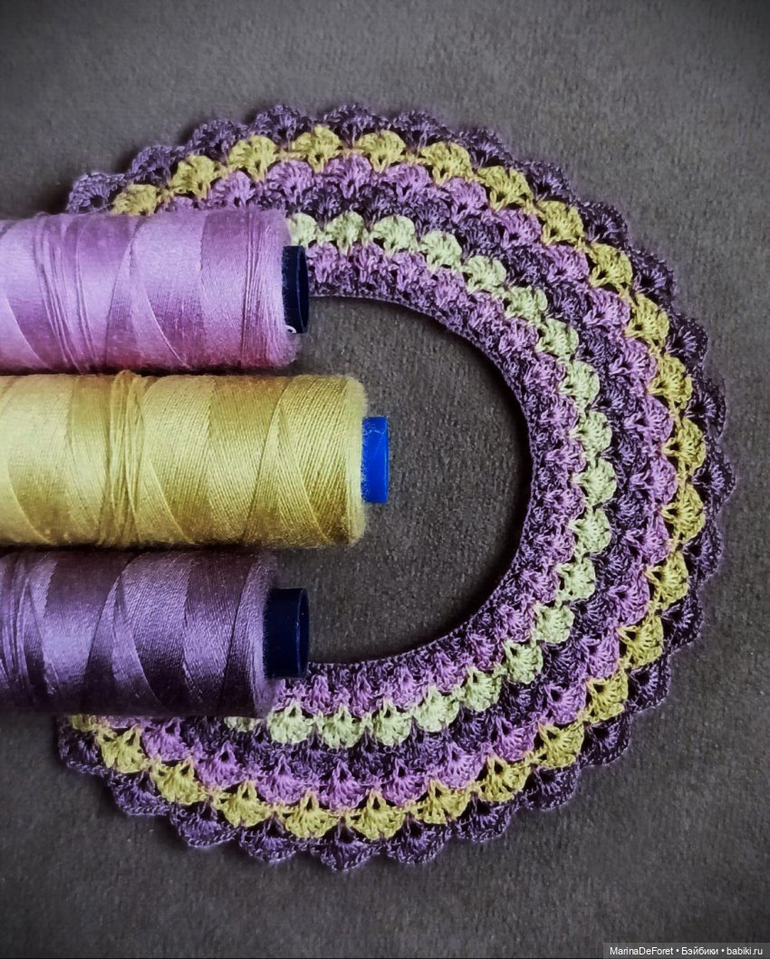 Вязаная одежда для кукол - часть двадцать первая - платья