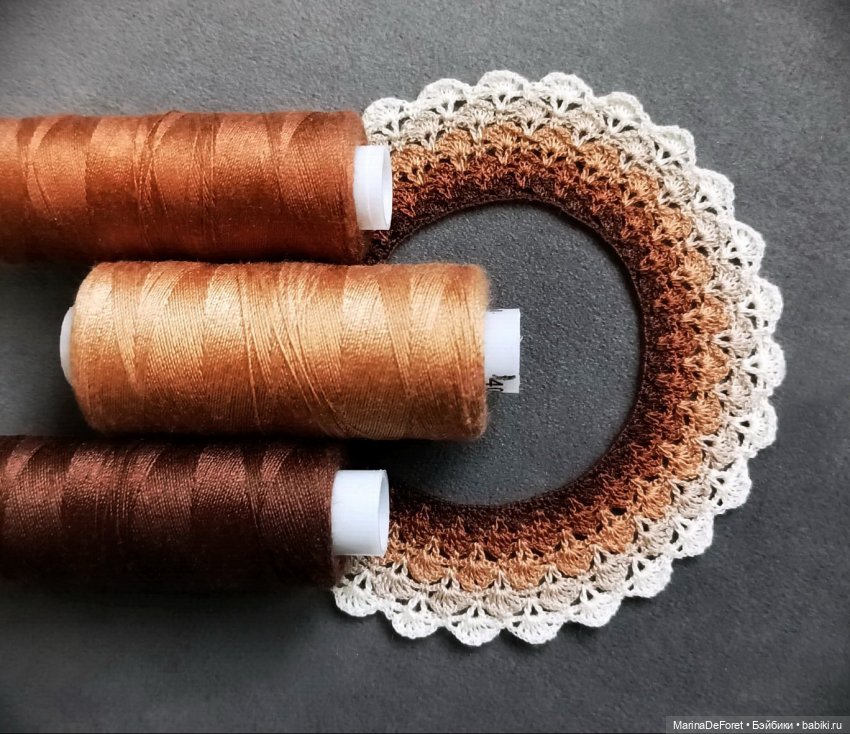 Вязаная одежда для кукол - часть двадцать первая - платья