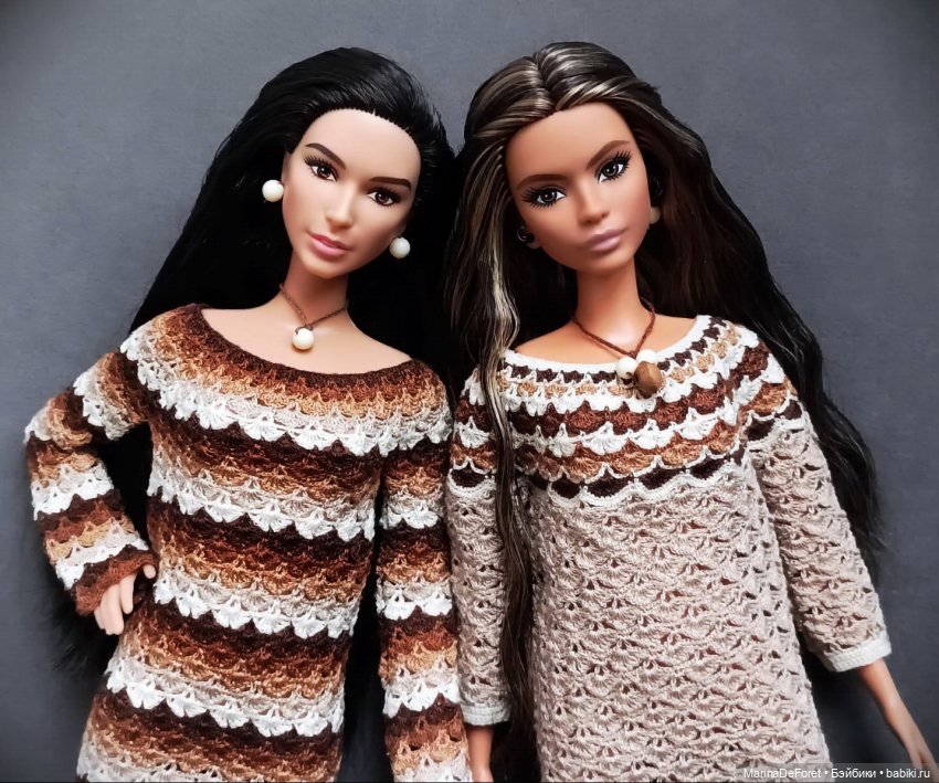 Вязаная одежда для кукол - часть двадцать вторая (фото 3)