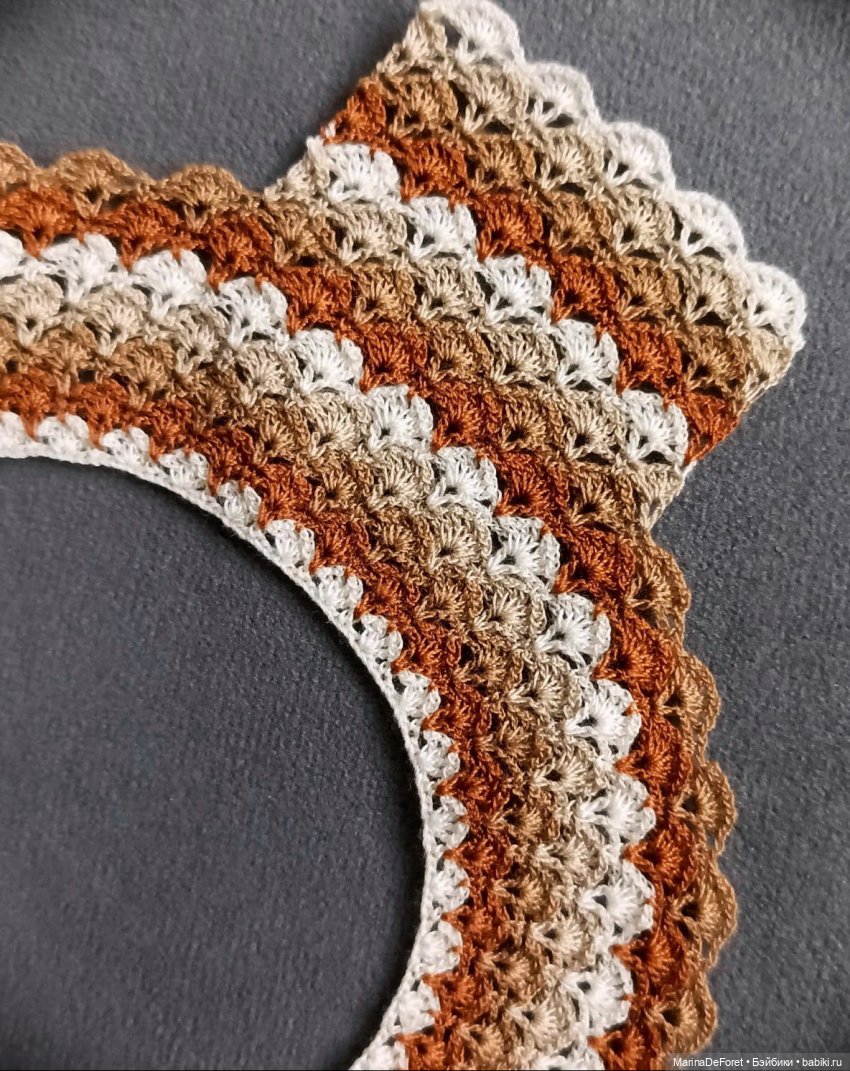 Вязаная одежда для кукол - часть двадцать вторая (фото 8)