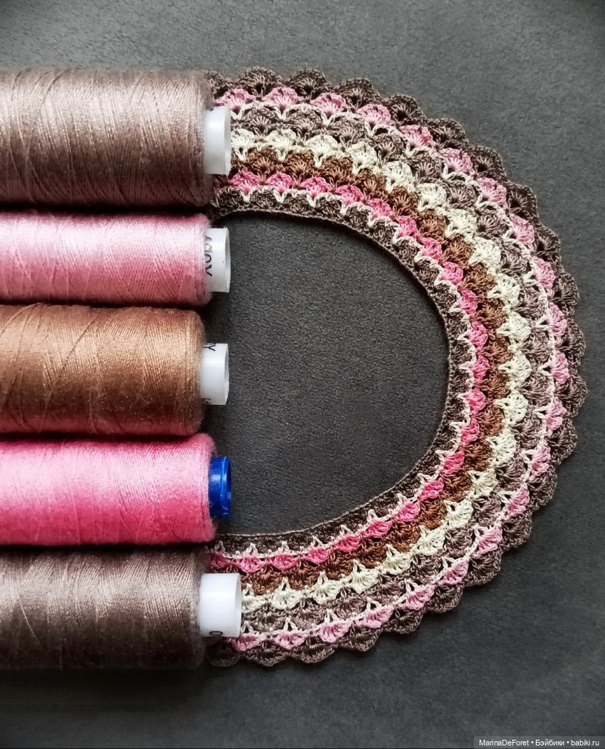 Вязаная одежда для кукол - часть двадцать вторая