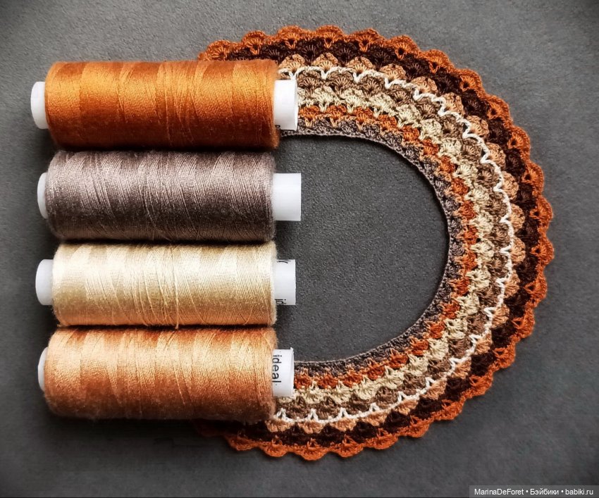 Вязаная одежда для кукол - часть двадцать вторая