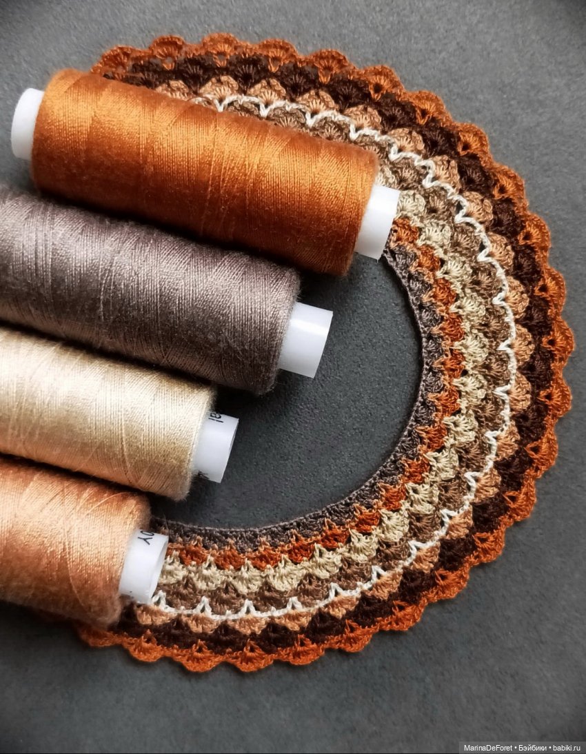 Вязаная одежда для кукол - часть двадцать вторая