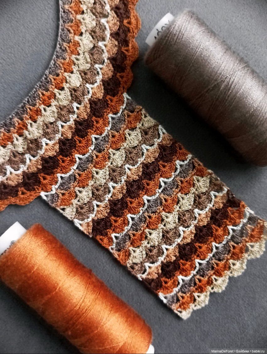 Вязаная одежда для кукол - часть двадцать вторая