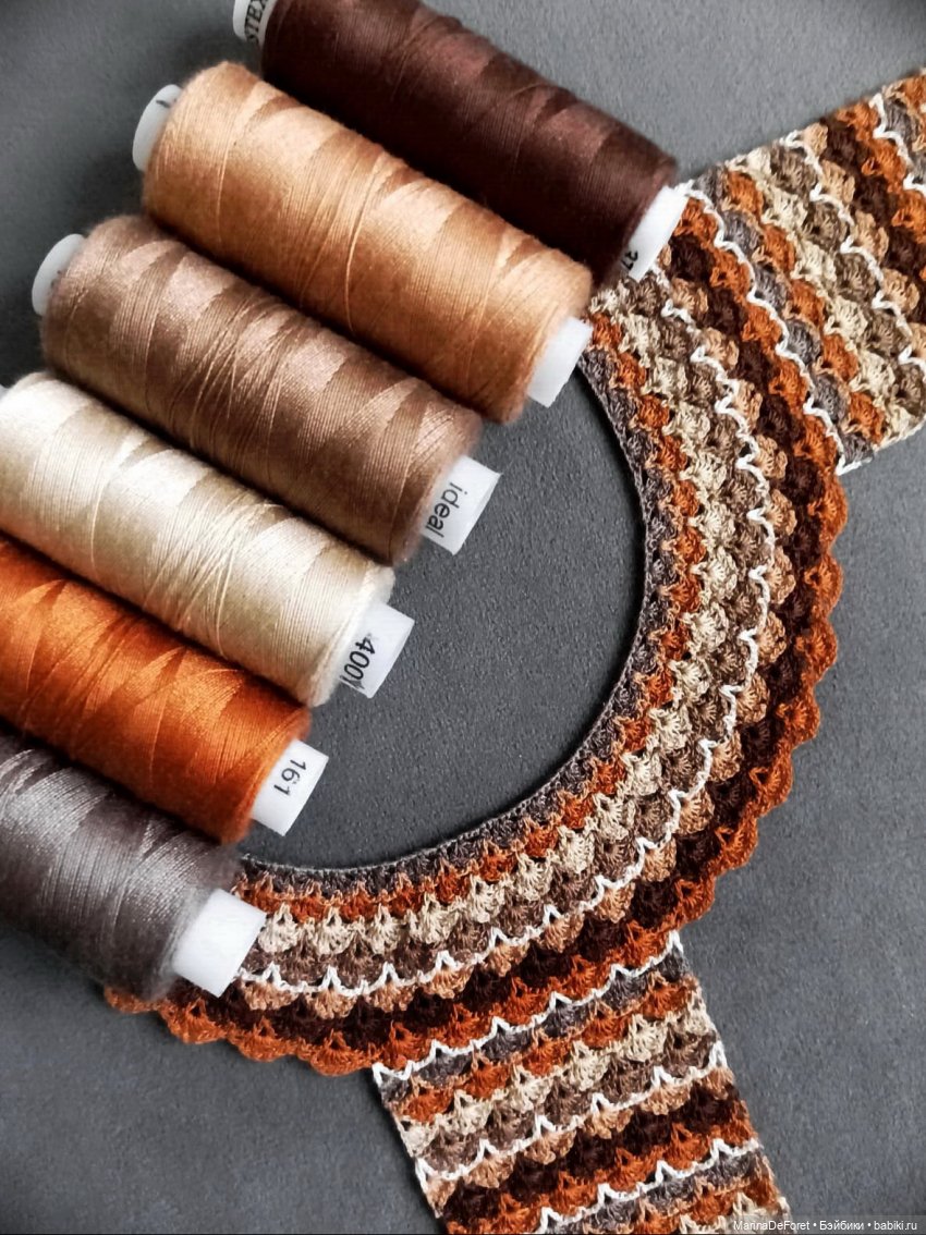 Вязаная одежда для кукол - часть двадцать вторая