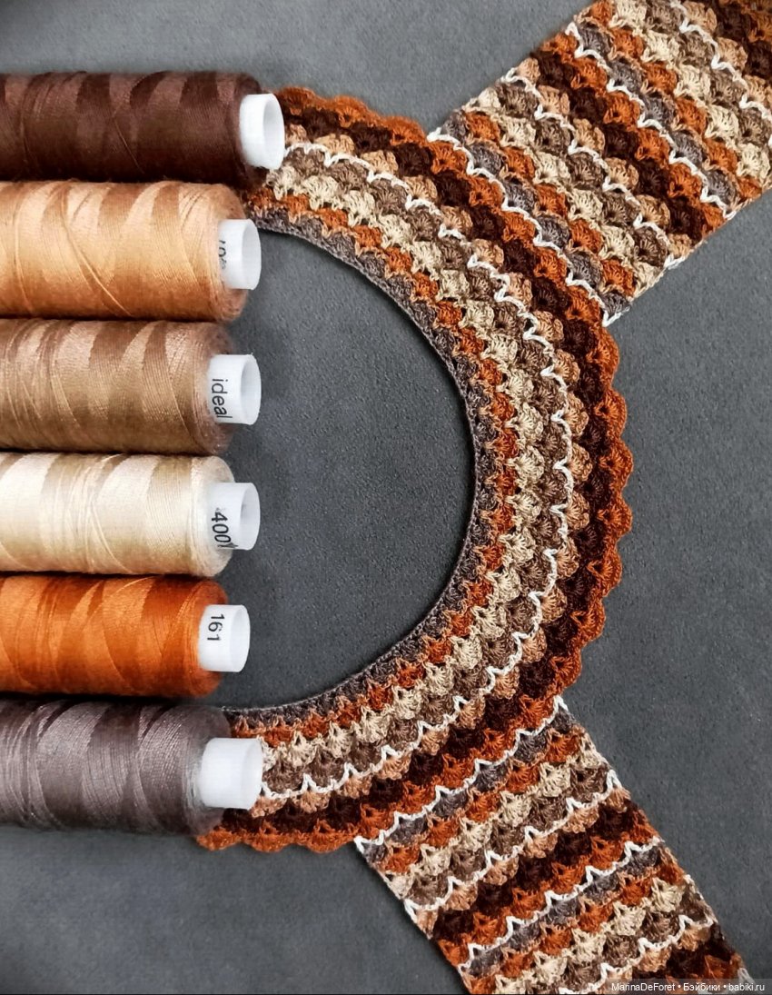 Вязаная одежда для кукол - часть двадцать вторая