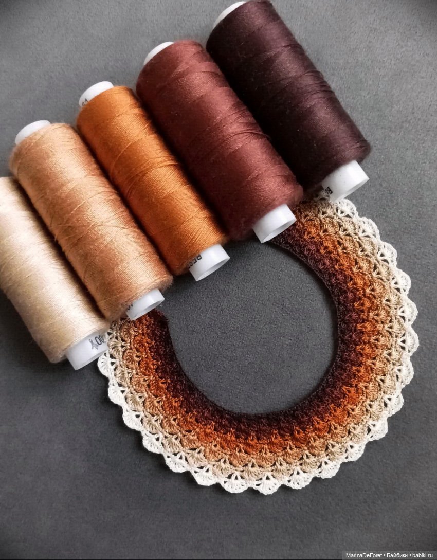 Вязаная одежда для кукол - часть двадцать третья - снова платья