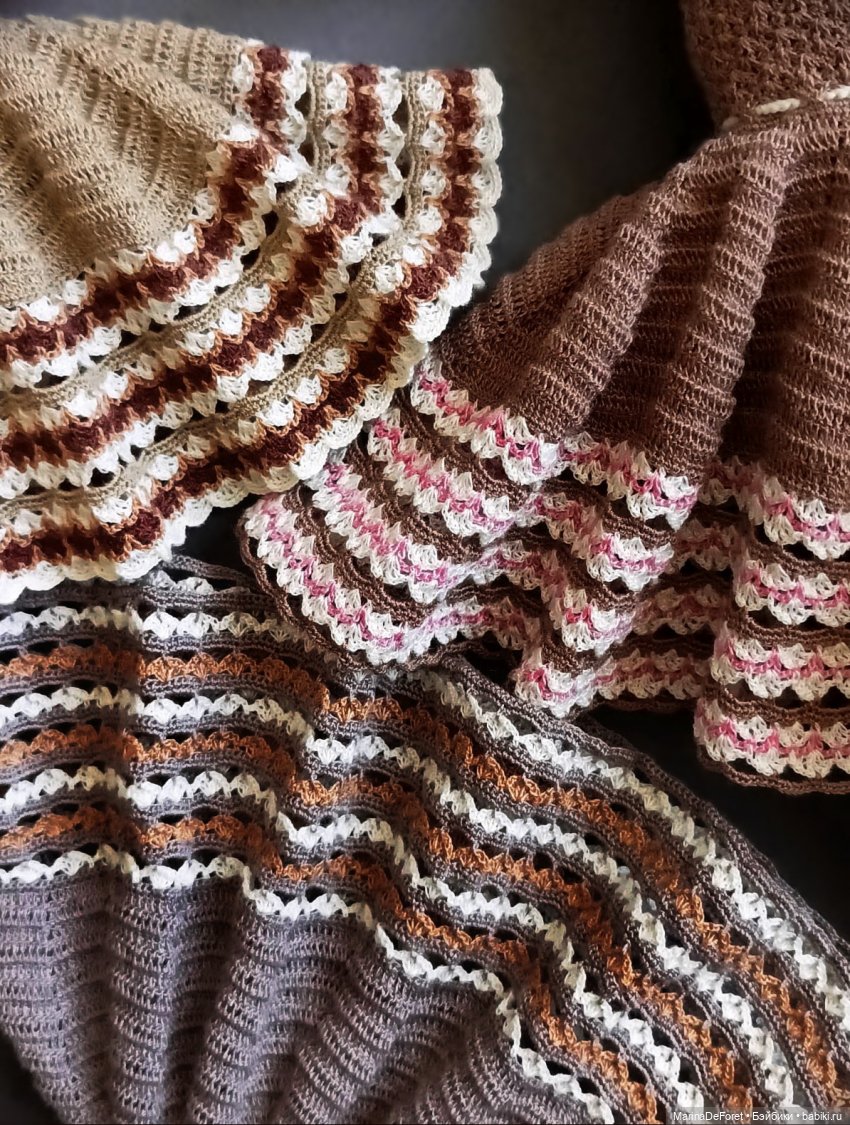 Вязаная одежда для кукол - часть двадцать четвёртая - выбор в пользу элегантности