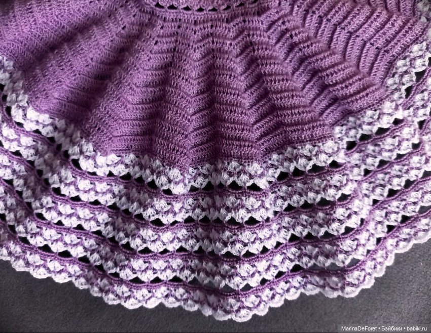 Вязаная одежда для кукол - часть двадцать четвёртая - выбор в пользу элегантности